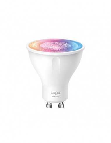 Smart iluminație Spotlight TP-LINK Tapo L630- Smart Wi-Fi Spotlight- 16Mln Multicolor- GU10 Lamp Base- Work with TAPO Devices- N