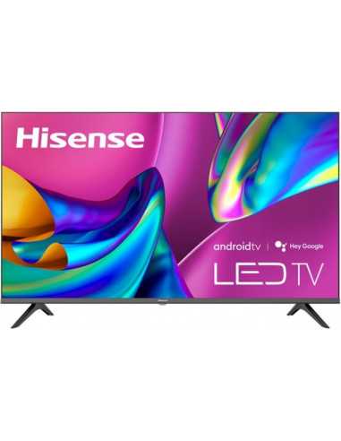 Televizoare 40 LED TV Hisense 40A4HA- Black (1366x768 HD Ready- PCI 1000 Hz- SMART TV (Android TV OS)- 3 x HDMI2.0- 2 x USB- DVB