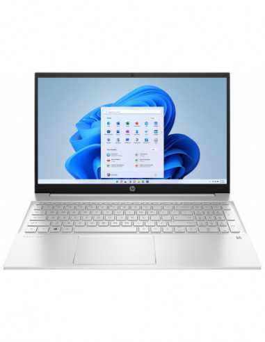 Laptopuri HP HP Pavilion 15 Natural Silver (15-eh3032ci)- 15.6 FHD SVA 250 nits (AMD Ryzen 7 7730U 8xCore 2.0-4.5 GHz- 16GB (2x8