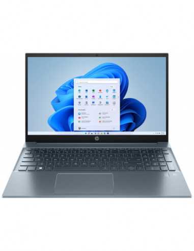 Laptopuri HP HP Pavilion 15 Fog Blue (15-eh3026ci)- 15.6 FHD IPS 250 nits (AMD Ryzen 5 7530U 6xCore 2.0-4.5 GHz- 16GB (2x8) DDR4