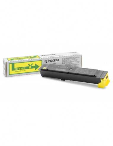 Совместимый тонер Kyocera Compatible toner for Kyocera TK-5195 Yellow (Taskalfa 306ci307ci308ci) Yellow 7K
