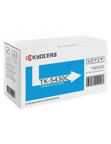 Совместимый тонер Kyocera Compatible toner for Kyocera TK-5430 Cyan (PA2100MA2100) 1.25K