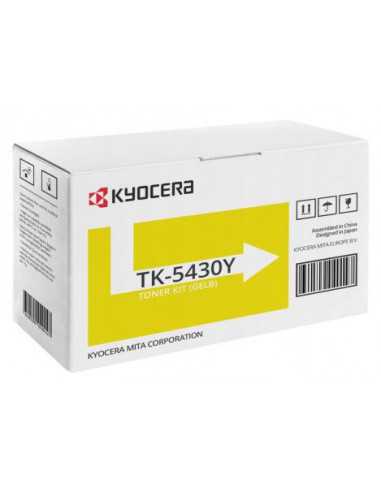 Совместимый тонер Kyocera Compatible toner for Kyocera TK-5430 Yellow (PA2100MA2100) 1.25K