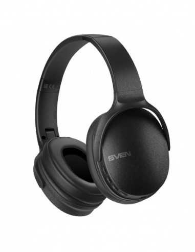 Căști SVEN SVEN AP-B545MV- Bluetooth Foldable Headphones with microphone- Soft HIGH PROTEIN ear cushions- Bluetooth- FM radio- M