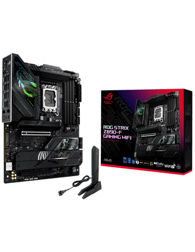 Placă de bază ASUS ROG STRIX Z890-F GAMING WIFI, LGA1851, Intel Z890, ATX