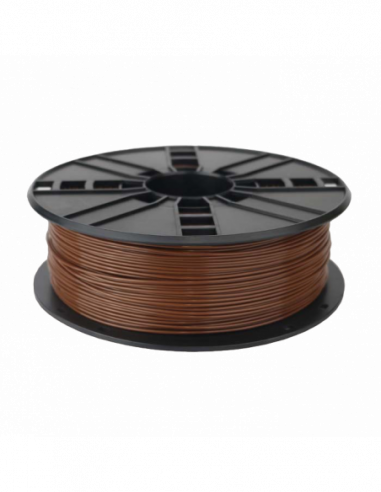 Filamente pentru imprimante 3D PLA 1.75 mm- Brown Filament- 1 kg- Gembird 3DP-PLA1.75-01-BR