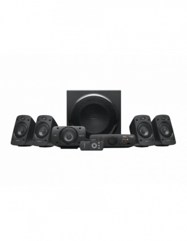 Саундбары, домашняя аудиосистема Audio System 5.1 Logitech Z-906- 5.1500W RMS