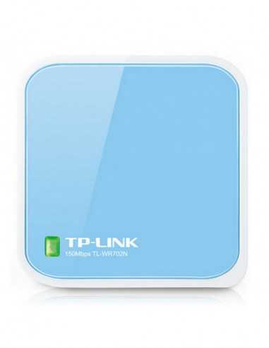 Routere fără fir Wireless N Mini Pocket Router TP-LINK Lite N TL-WR702N- 150Mbps