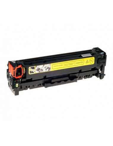 Cartuș laser compatibil pentru Hewlett Packard Laser Cartridge for HP CC532A yellow Compatible