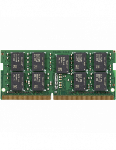 DIMM DDR4 SDRAM SYNOLOGY RAM Module DDR4-2666 ECC Unbuffered SODIMM 16GB D4ECSO-2666-16G