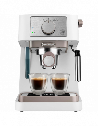 Кофеварки Эспрессо Coffee Maker Espresso Delonghi EC260.W