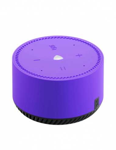 Boxe inteligente Smart Speaker Yandex Station LITE with Alisa- Ultraviolet- Smart Home Control Center- No Hub Required- Wi-FI-AC