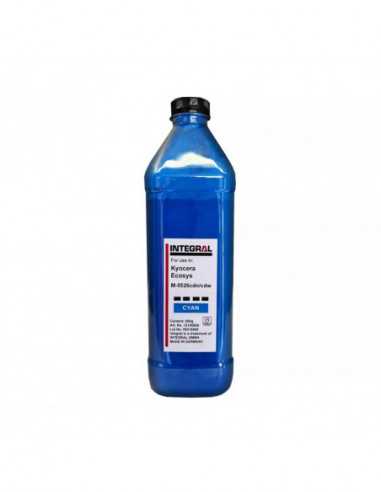 Kyocera toner compatible Compatible toner for Kyocera (M5526M5521MA2100) cyan- 500g bottle