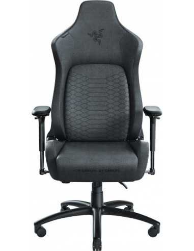 Игровые стулья и столы Razer Razer Gaming Chair Iskur Fabric Dark Grey XL- Class 4 gas lift- Armrest 4D- 5-star metal powder coa