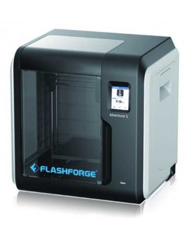 Imprimante 3D Gembird 3D Printer Flashforge Adventurer3- FFF- Single extruder- Fully-Closed Design Auto-Temperature Control Syst