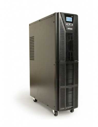 UPS Gembird Gembird EnerGenie Online UPS- 6000 VA 6000W- pure sine wave- USB + SNMP slot- LCD- LED indication- Terminal block in