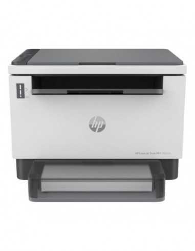 MFD monocrom cu laser B2C MFD HP LaserJet Tank MFP 2602dn- White- A4- up to 22ppm- Duplex- 64MB- 2-line LCD- 600dpi- up to 25000