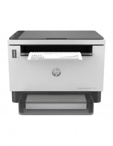 Монохромные лазерные МФУ B2C MFD HP LaserJet Tank MFP 1602w- White- A4- up to 22ppm- 64MB- 2-line LCD- 600dpi- up to 25000 pages