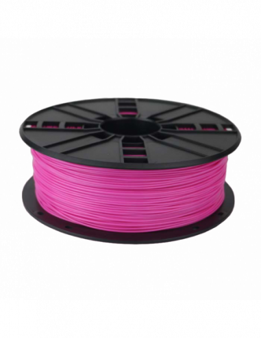 Filamente pentru imprimante 3D PLA 1.75 mm- Pink Filament- 1 kg- Gembird- 3DP-PLA1.75-01-P