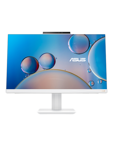 Computer All-in-One ASUS A5402, 23,8", Intel Core 3 100U, 8GB/512GB, Fără SO, Alb