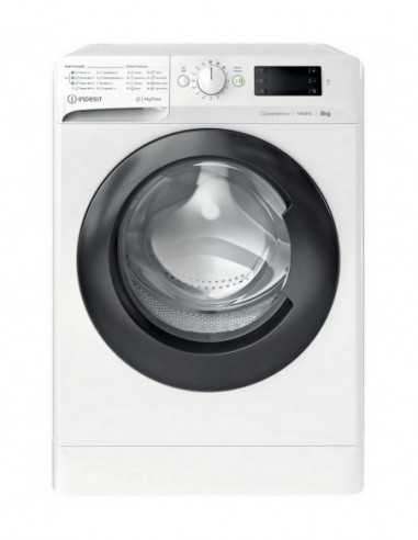 Mașini de spălat 9 kg Washing machinefr Indesit MTWE 81484 WK EE