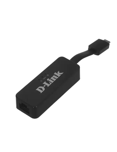 Сетевой адаптер D-Link DUB-2312/A2A, Чёрный