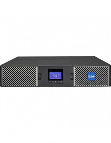UPS Eaton UPS Eaton 9PX3000IRT2U-L Li-Ion-3000VA3000W R2UTower-Online-LCD-AVR-USB-RS232-Com.slot-8C13-2C19