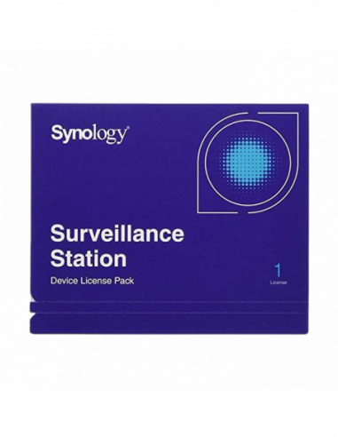 Stocare atașată la rețea NAS SYNOLOGY Surveillance Device License Pack X 1