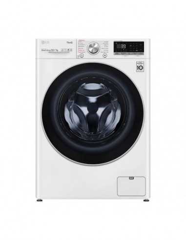 Стирально-сушильные машины Washing machinedr LG F4DV710S1E