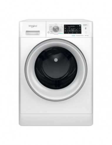Mașini de spălat și uscat rufe Washing machinedr Whirlpool FFWDD 1076258 SV EE