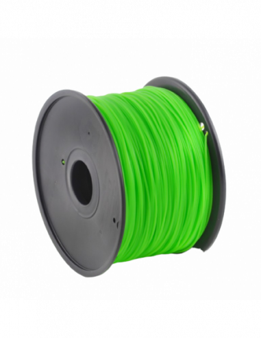 Нити для 3D-принтеров ABS 3 mm- Lime Filament- 1 kg- Gembird- 3DP-ABS3-01-LM