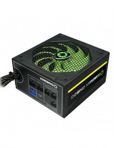 Unități de alimentare pentru PC Gamemax Power Supply ATX 600W GAMEMAX GM-600- 80+ Bronze- Modular cable- Active PFC-140mm silent