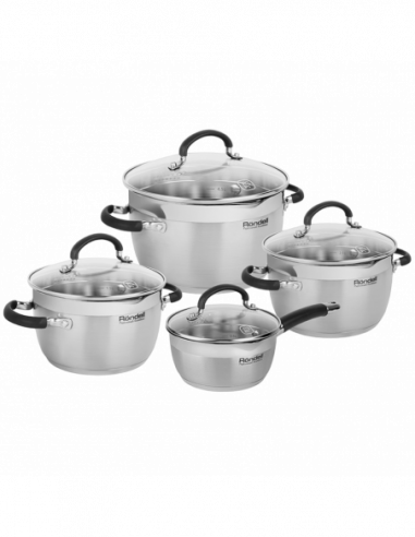 Кастрюли, сковородки и крышки Pot Set Rondell RDS-1291