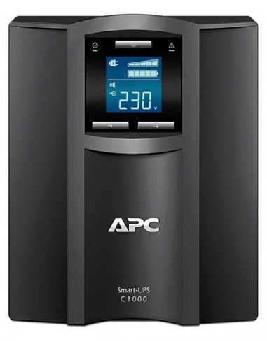 ИБП APC APC Smart-UPS SMC1000I- C 1000VA LCD 230V