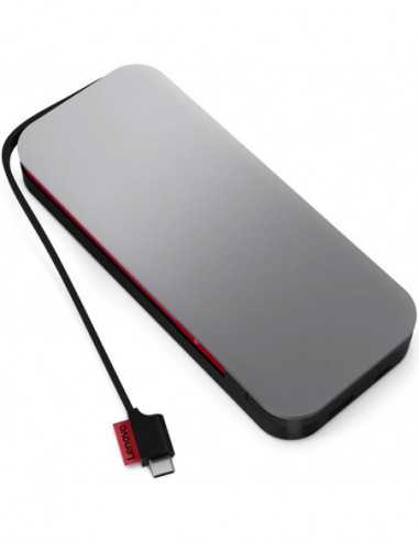 Surse de energie Lenovo Go USB-C Laptop Power Bank-Dual USB-C-1xUSB-C port+1xUSB-C int.-20-000mAh capacity- 65W max
