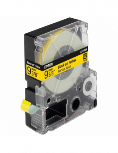 Cartuș de etichete Epson Tape Cartridge EPSON 9mm9m Pastel- BlackYellow- LK-3YBP C53S653002