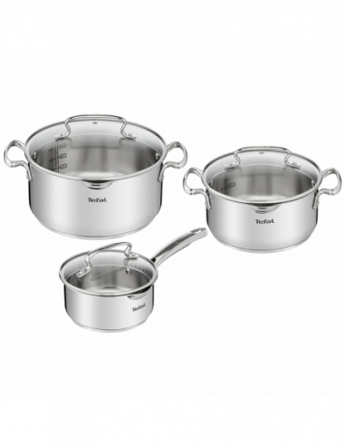 Кастрюли, сковородки и крышки Pot Set Tefal G719S674