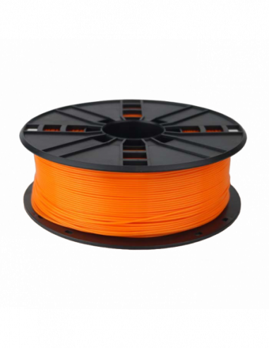 Нити для 3D-принтеров PLA 1.75 mm- Orange Filament- 1 kg- Gembird 3DP-PLA1.75-01-O