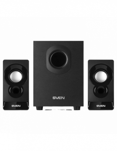Колонки 2.1 Speakers SVEN MS- 85 Black- 10w 5w + 2x2.5w 2.1
