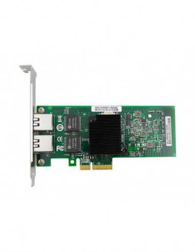 Сетевые адаптеры 10/100/1000М PCI-e Intel Server Adapter 82576EB- Dual Port 1Gbps