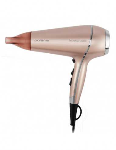 Uscătoare de păr Hair Dryer Polaris PHD 2503TDi Pink