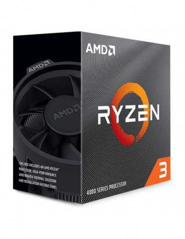 Procesor AM4 CPU AMD Ryzen 3 4100 (3.8-4.0GHz- 4C8T- L2 2MB- L3 4MB- 7nm- 65W)- Socket AM4- OEM+Cooler