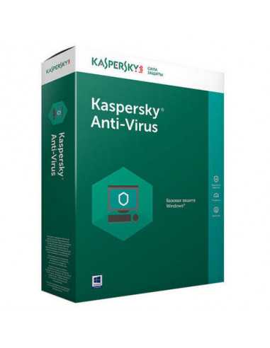 Kaspersky Kaspersky Anti-Virus BOX 1 Dt 1 Year Base