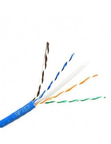 Cablu torsadat Cable UTP Cat.6- 23awg - CCA- 305MCTN 4X2X10.57 - APC Eectronic