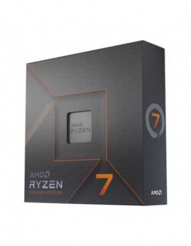 Procesor AM5 CPU AMD Ryzen 7 7700X (4.5-5.4GHz- 8C16T- L2 8MB- L3 32MB- 5nm- 105W)- Socket AM5- Tray