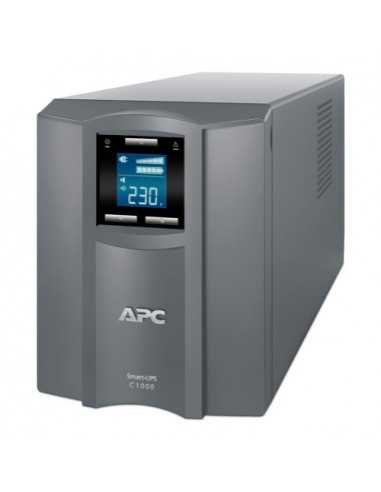 ИБП APC APC Smart-UPS C SMC1000I-RS 1000VA LCD 230V Russia