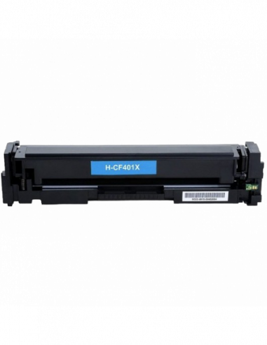 Cartuș laser compatibil pentru Hewlett Packard Laser Cartridge for HP CF401X045H (201A) Cyan Compatible