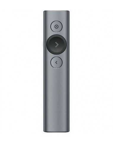 Презенторы Presenter Logitech Spotlight- 3 buttons- Range: 30m- Bluetooth2.4 Ghz- 85 mAh- Grey