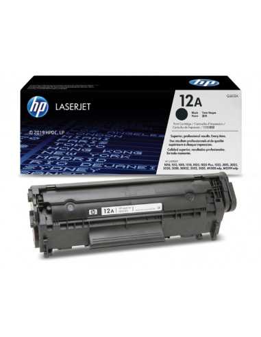 Cartuș laser compatibil pentru Hewlett Packard Laser Cartridge for HP Q2612A (Canon 703) black Compatible KT