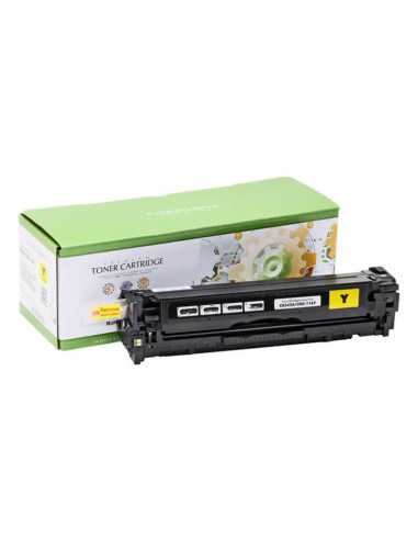 Cartuș laser compatibil pentru Hewlett Packard Laser Cartridge for HP CB542ACE320ACF212A Yellow SCC